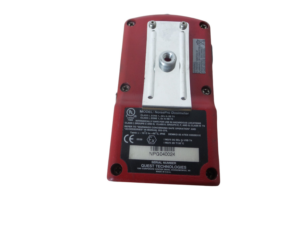 Quest Tech NoisePro Dosimeter - Free Shipping