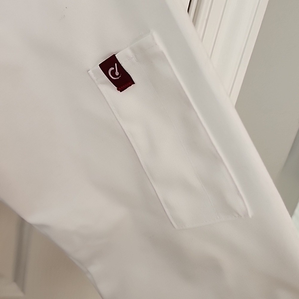 Red Kap White Chef/Cook Jacket, XL, NWT