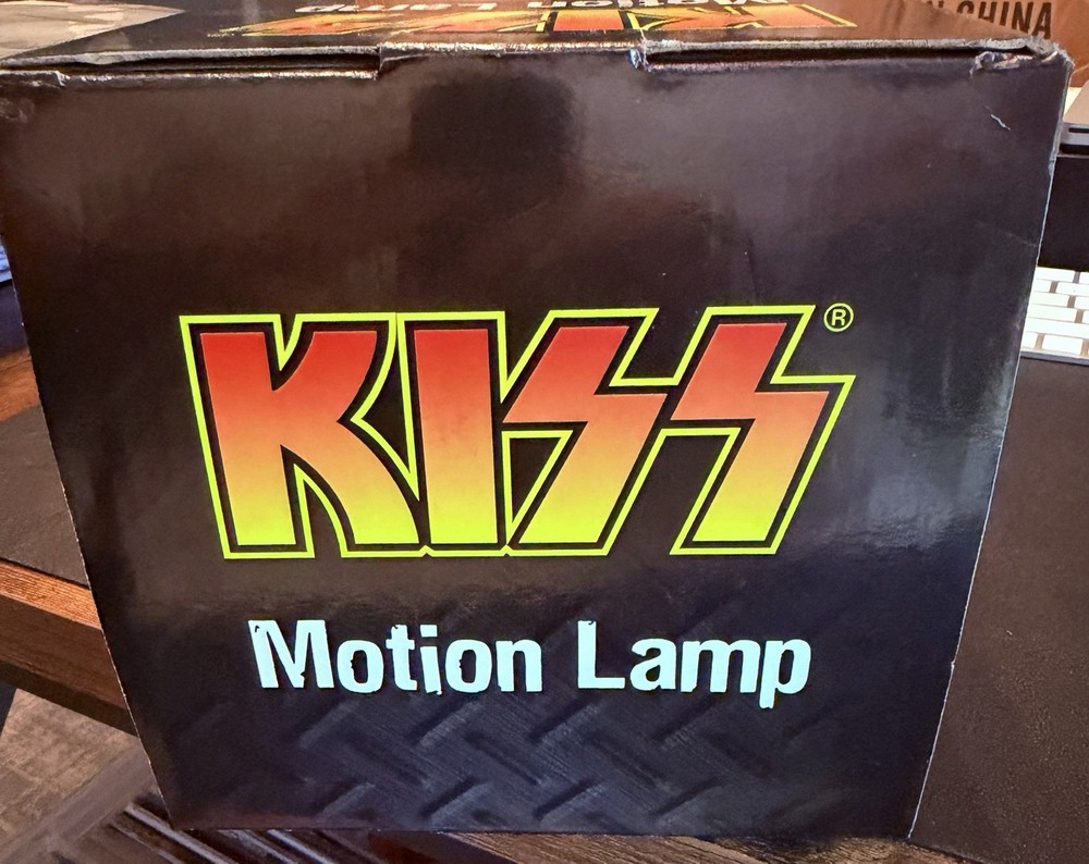 2006 KISS Motion Lamp - Signatures Network Kiss Online Brand New In Box