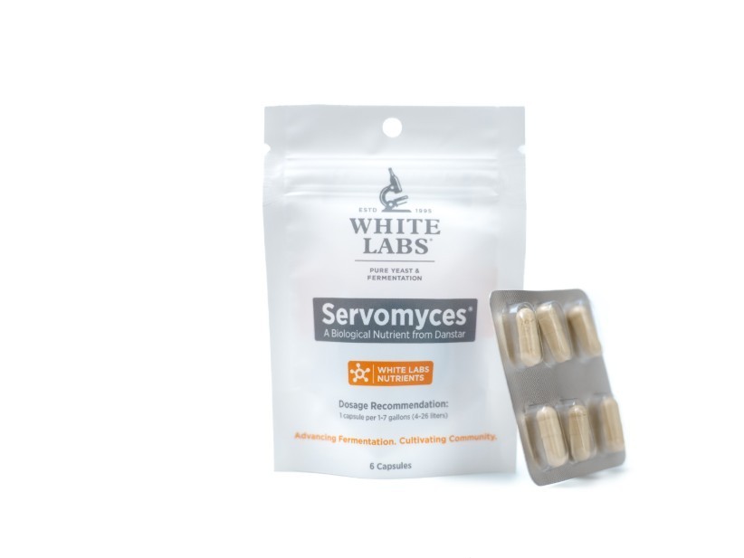 White Labs Servomyces Nutrient