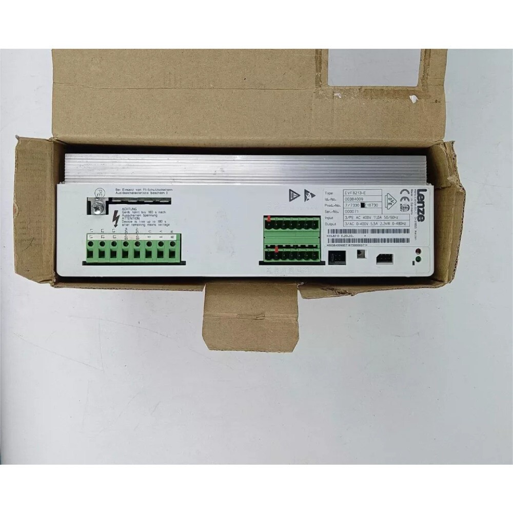 1PC NEW EVF8213-E Inverter 2.2KW 380V LENZE