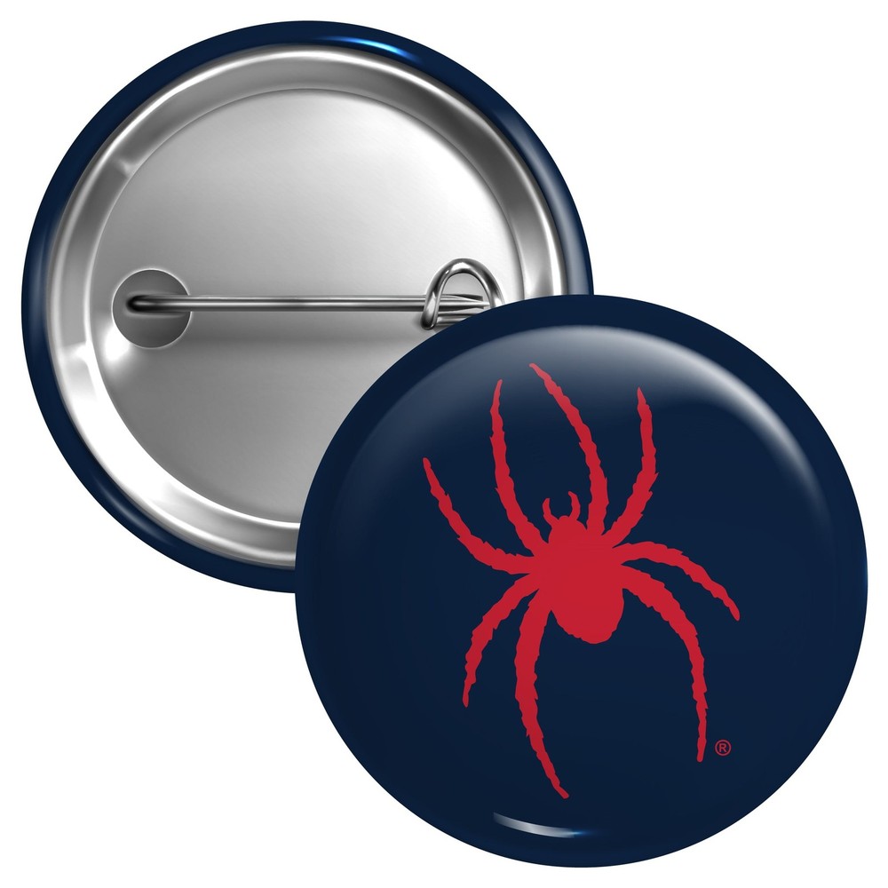 Richmond Spiders Button Pin - 3 Size Options