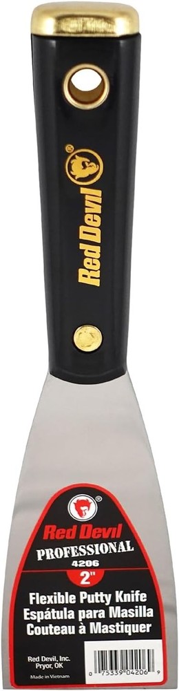 2IN Flex Advanced Putty Knife - Solvent-Resistant for Maximum Dependability