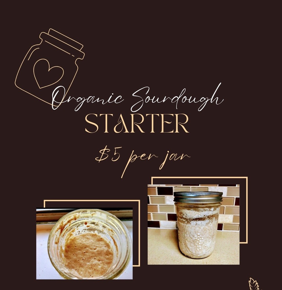 Organic Dehydrated Sourdough Starter