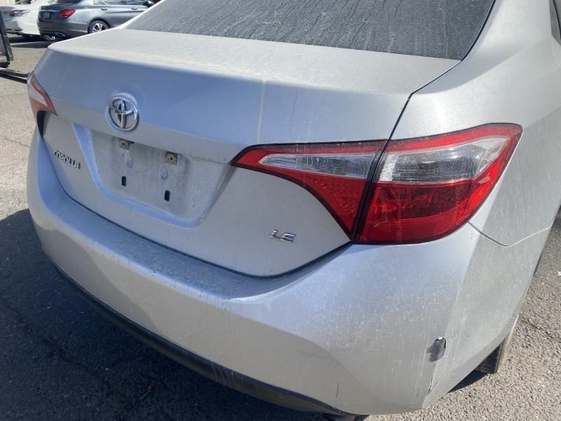 Camera/Projector Rear Camera Decklid Mounted Fits 14-16 COROLLA 13789