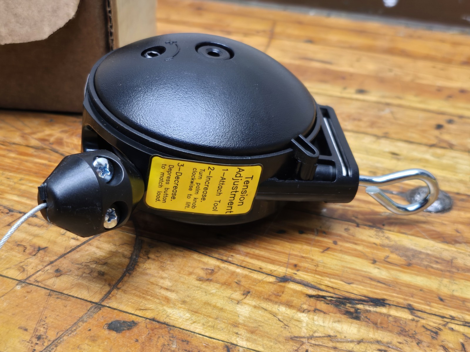 Genuine HUBBELL BD-05 Tool Balancer Swivel Mount Max 5lbs NIB NEW