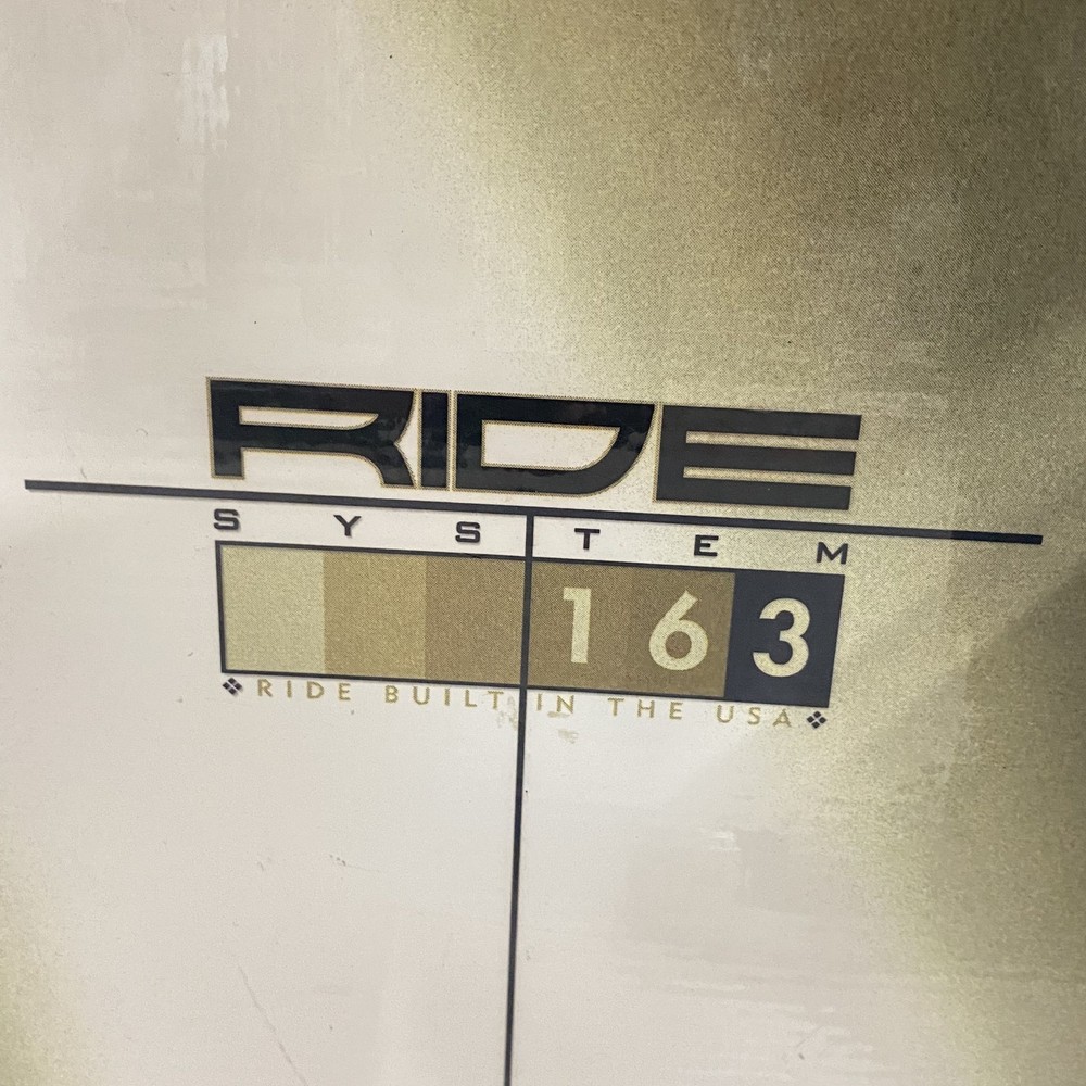 Ride System 163 Snowboard
