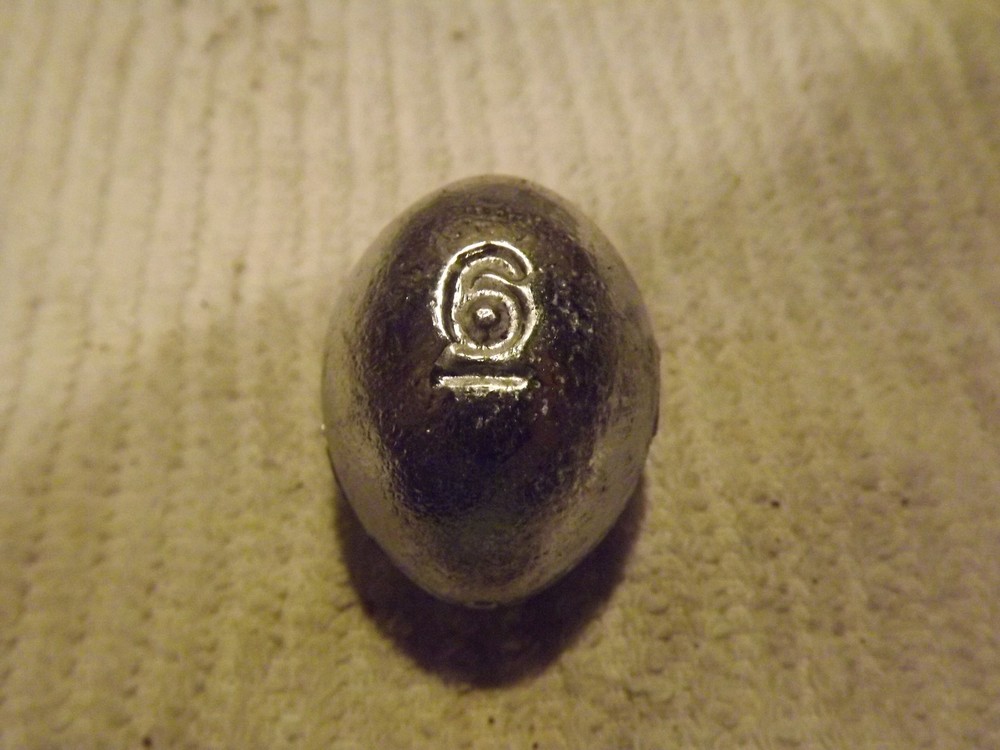 15-6oz Egg Sinkers FREE SHIPPING