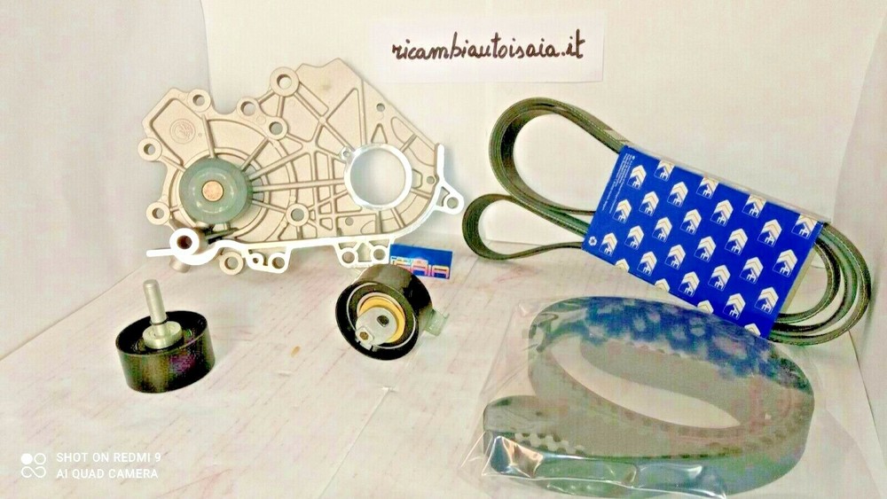 DISTRIBUTION KIT + WATER PUMP + BELT SERV. FOR GREAT WALL STEAD 5 2.0 D. 105KW