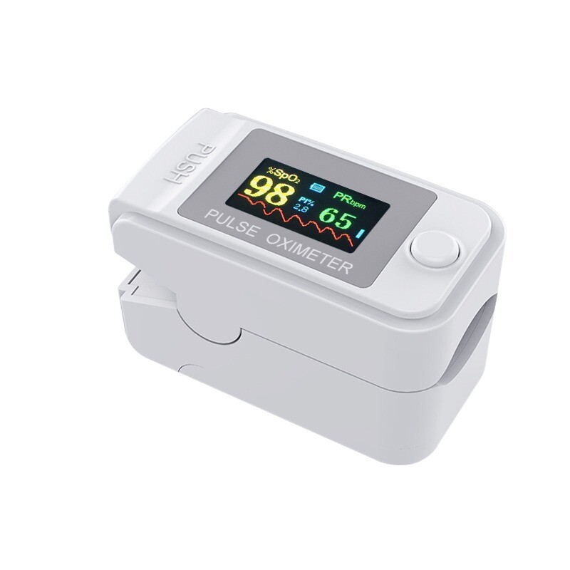 *FINGERTIP PULSE OXIMETER *SpO2 High Precision One button Automatic*