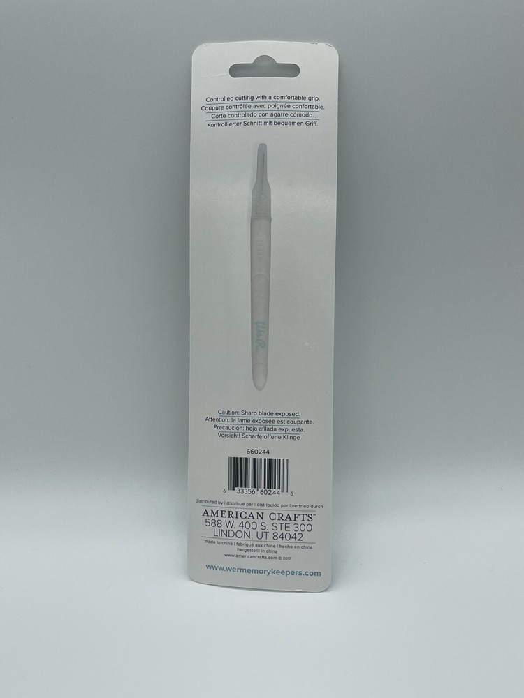 We R Memory Crafters Essentials Craft Knife New
