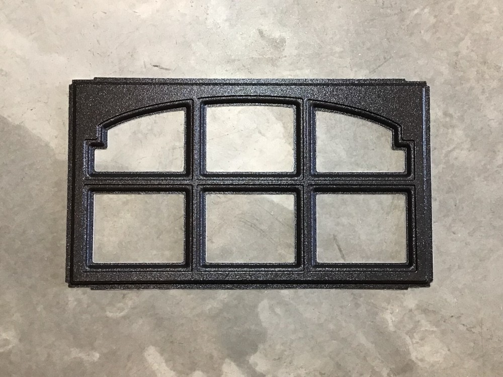 4 Clopay Charleston Replacement Insert Short Panel Clopay Garage Door Black