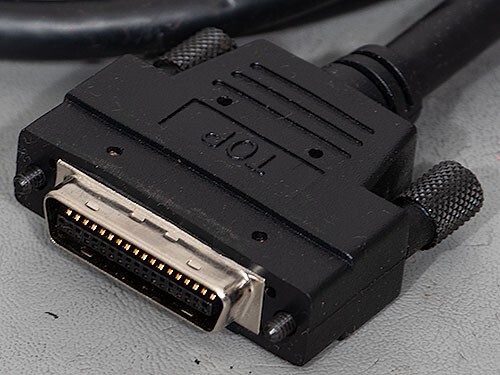 Sunrise Telecom SS308 Datacom SCSI-36 to DB37 2m Interface Cable SunSet E20