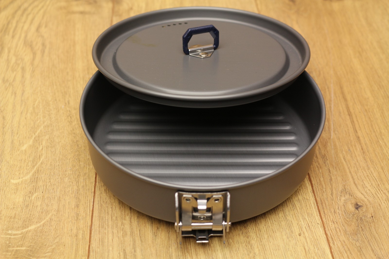 GOOD CAMP FIESTA TRES 11PC COMPACT CAMP COOKWARE SET