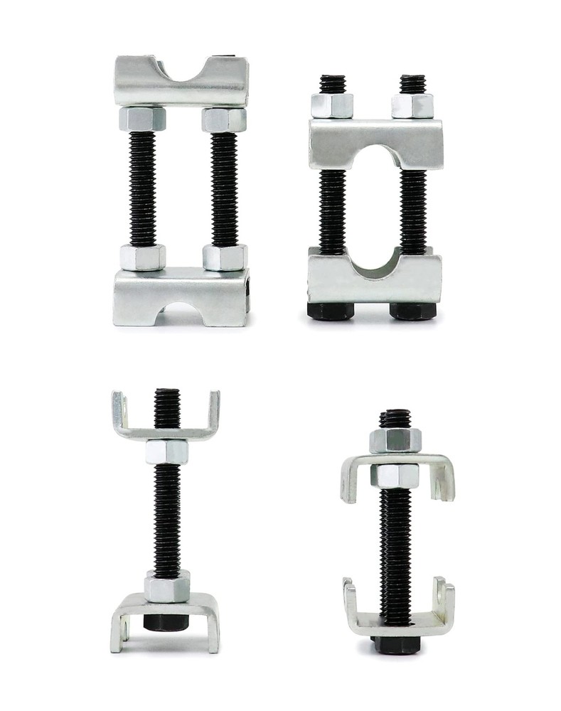 QWORK 2-Way Adjustable Spring Spacer, Spreads or Compresses Coil 8 Pack
