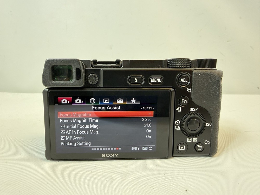 Sony Alpha a6100 Mirrorless Camera - FAST SHIPPING