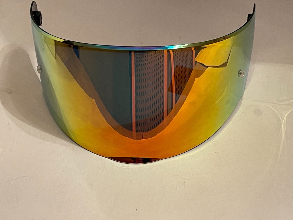 PSLER Assault Rapid Stream Outer Helmet Visor Face Shield Replacement Deep Red