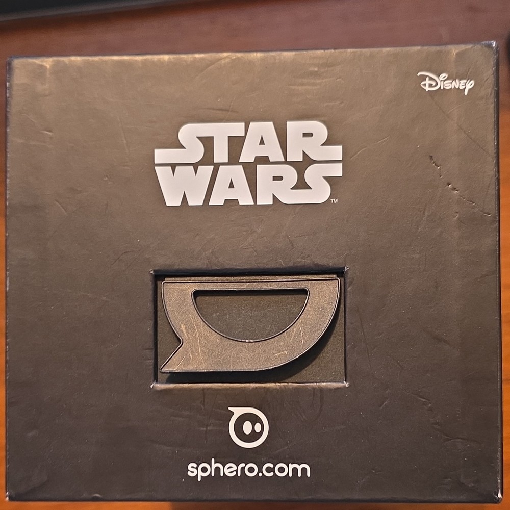 Sphero Star Wars BB-8 App-Enabled Bluetooth Droid Robot Toy