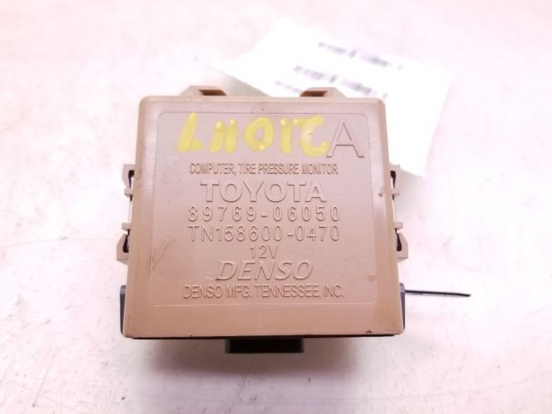 08-11 TOYOTA CAMRY TPMS CONTROL MODULE CHASSIS ECM ASSEMBLY