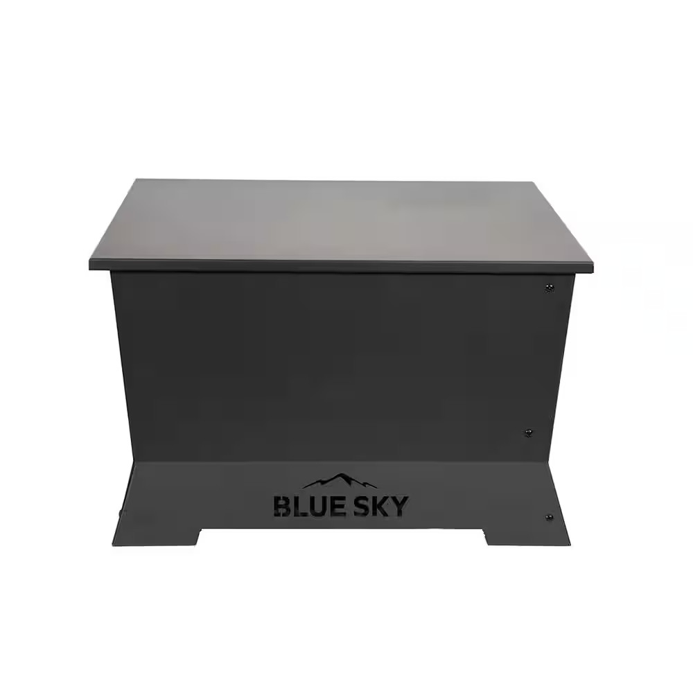 30 In. Steel Square Fire Pit Lid
