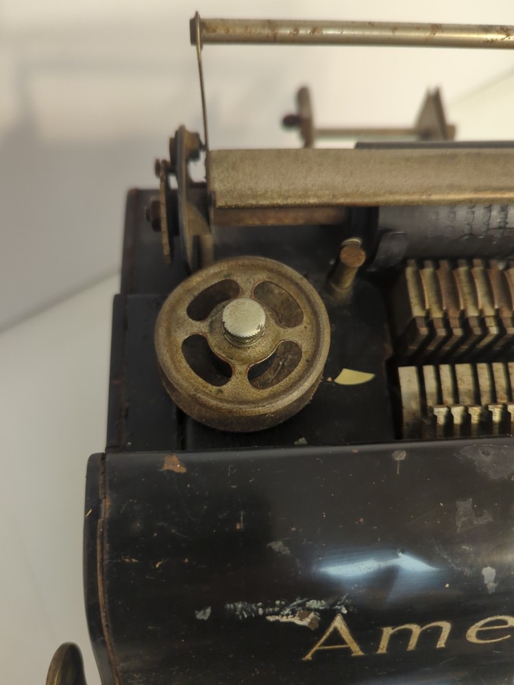 📊American Adding Machine Co Model 4 Chicago ILL. Pat.date 1912