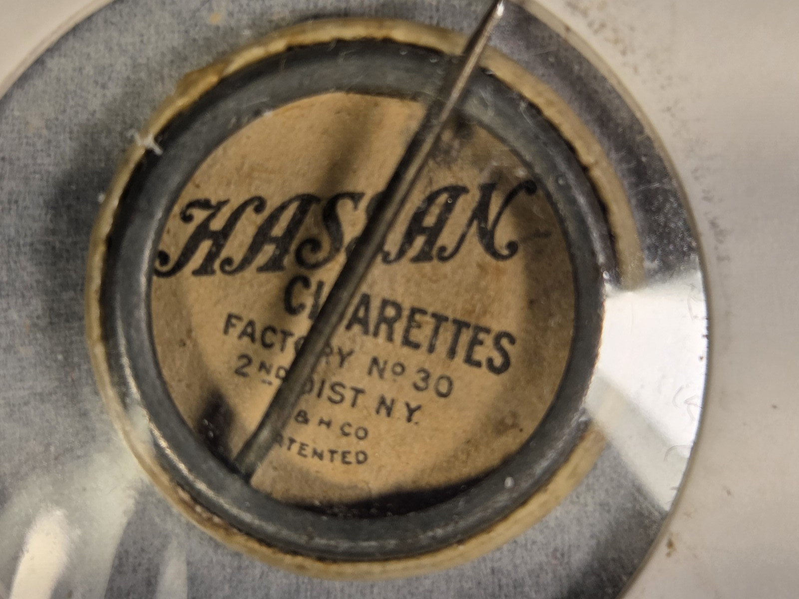 Lot of 3 ANTIQUE Pinback Buttons