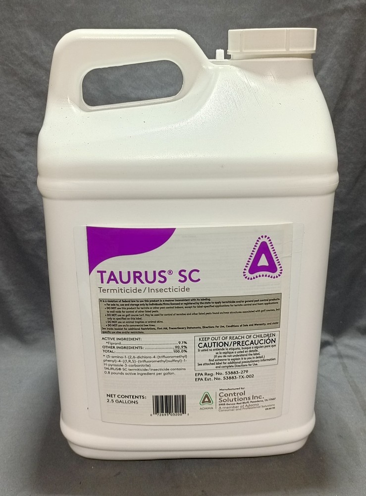Taurus SC 2.5 Gallon Termiticide