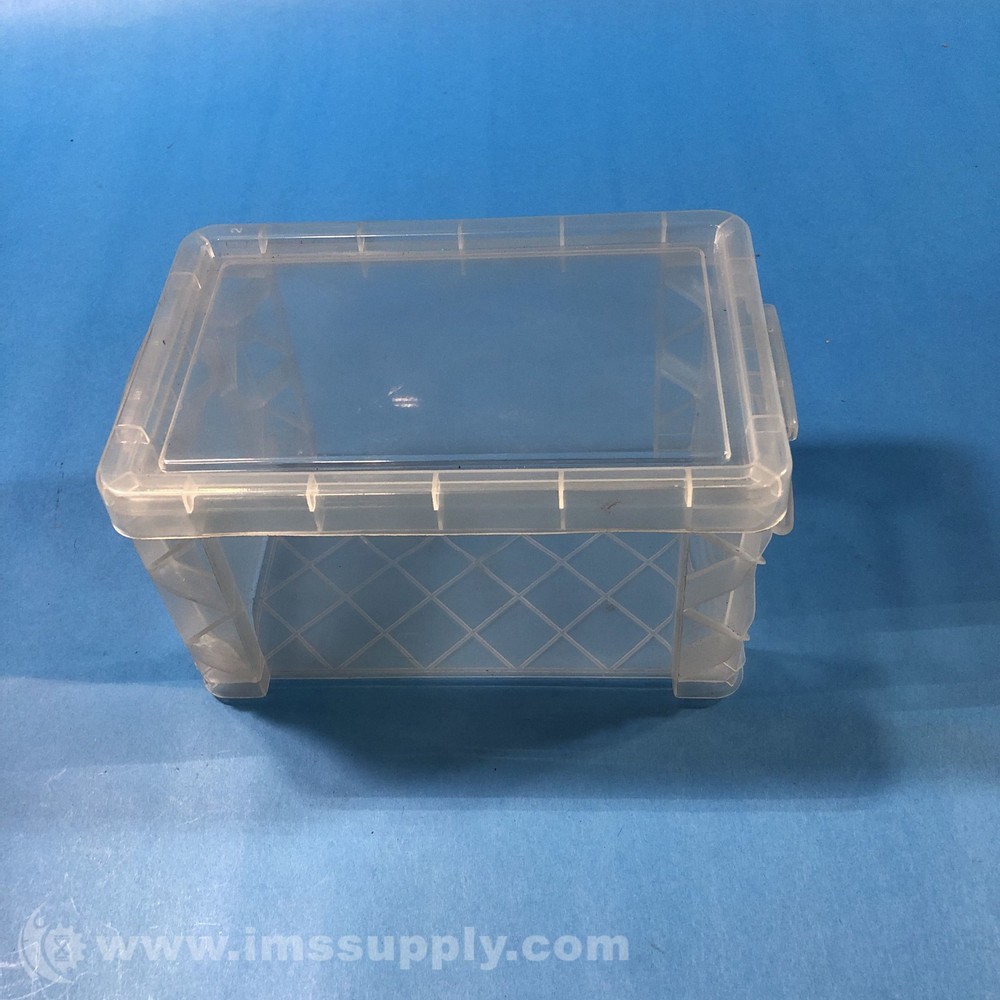 Super Stacker Plastic Container, 7" x 5" x 4" USIP