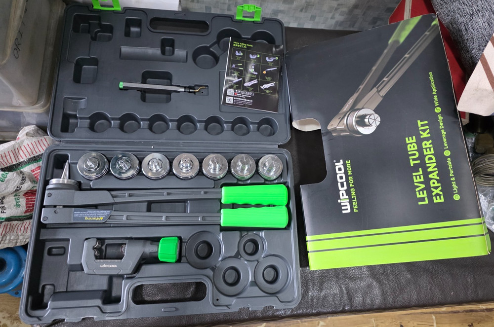 WIPCOOL LEVEL TUBE EXPANDER KIT HE-7