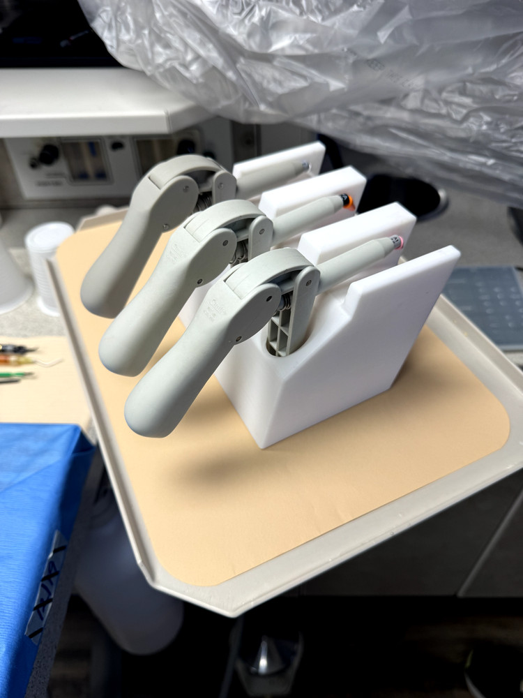 Triple Dental Composite Gun Holder