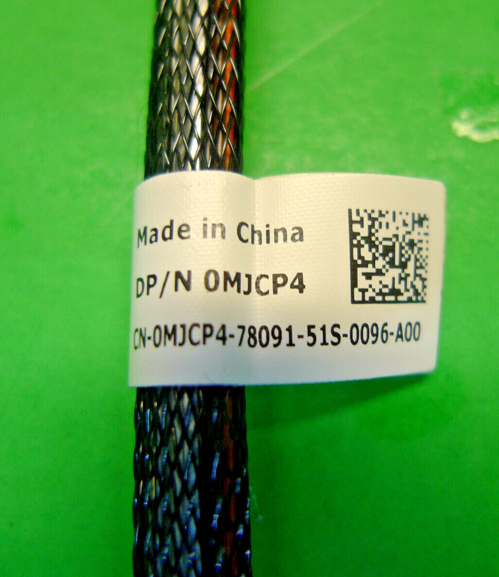 NEW Dell PowerEdge R720 PCIe X8 To Backplane Dual Mini SAS Cable MJCP4