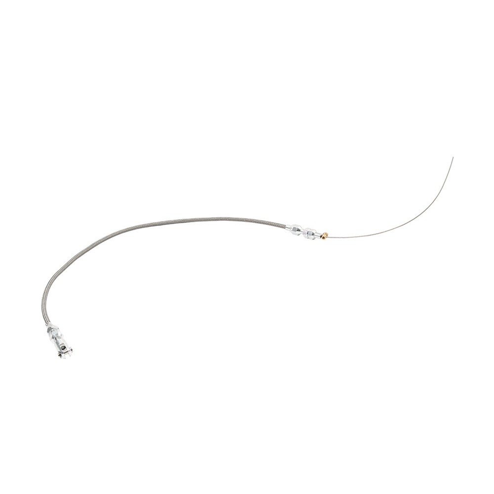 48'' Conversion Braided Throttle Cable Kit For Chevy LS1 Engine 4.8L 5.3L 5.7L