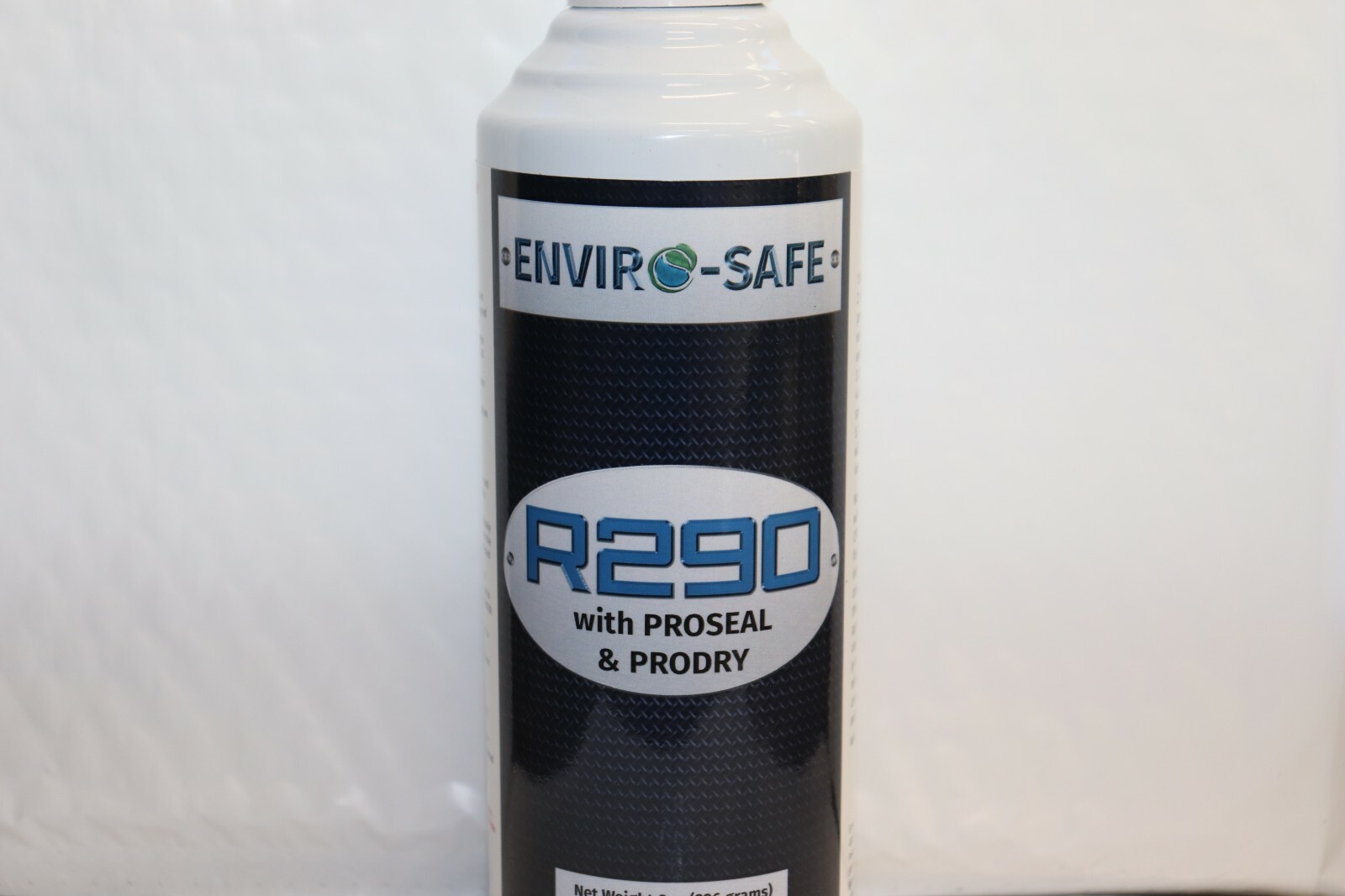 Enviro-Safe R-290 Refrigerant with Proseal and Dry with Top tap