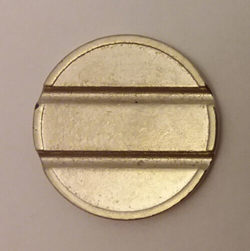 Rias Brazil Slotted Token 26mm