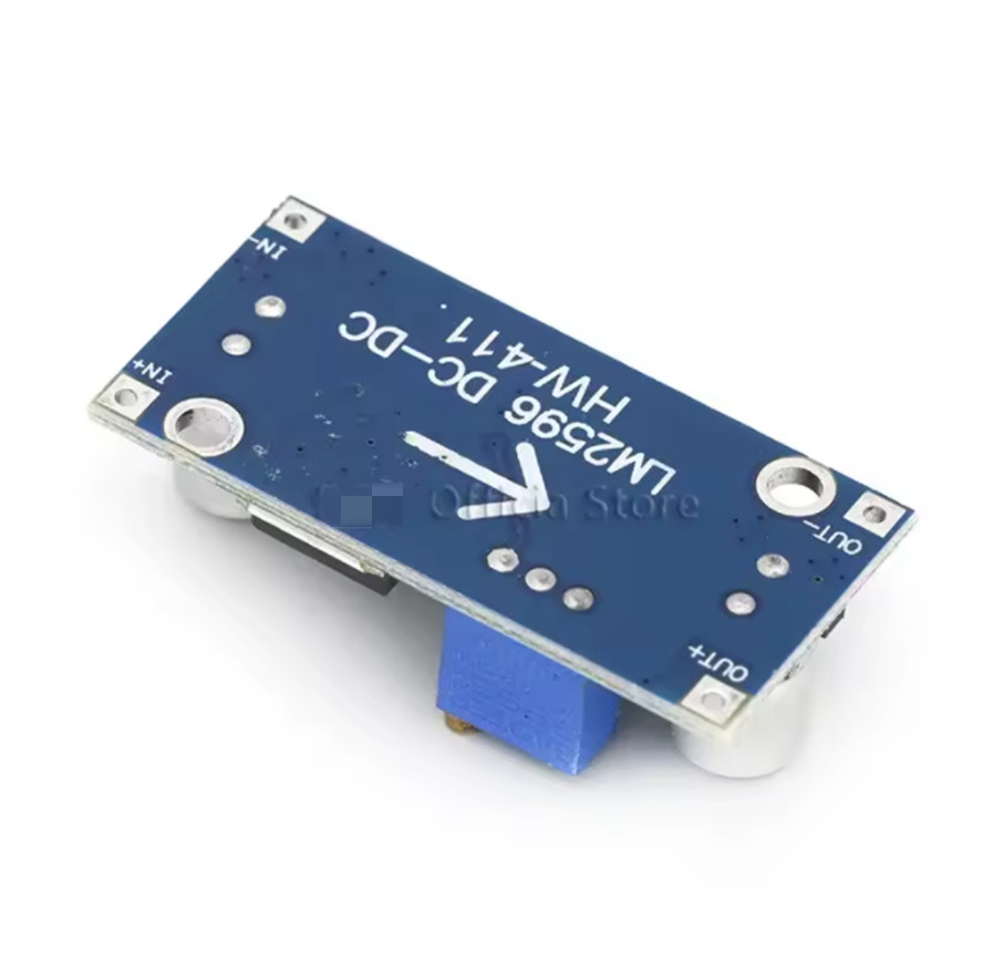 10pcs LM2596s DC-DC step-down power supply module 3A adjustable step-down module