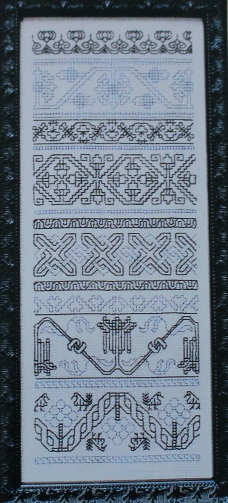 Blackwork Sampler - by Nostalgic Needle