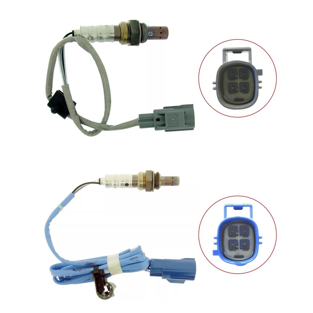 2Pcs Upstream&Downstream Oxygen Sensor For 2010-2013 Ford Transit Connect 2.0L