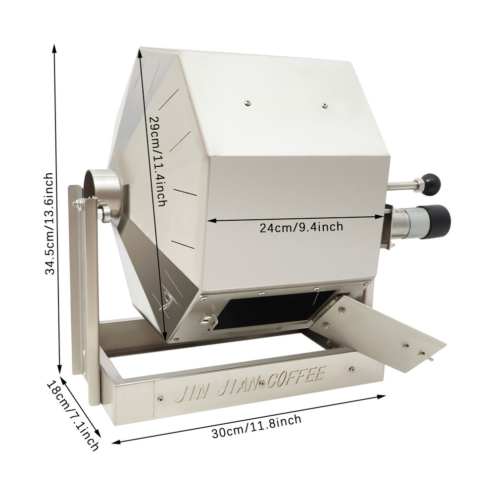 14.5L Coffee Bean Roaster Automatic Coffee Roaster Machine Peanut Roaster