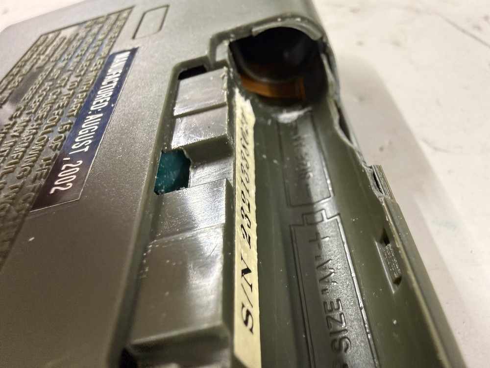 Lenox Sound Digital Programmable Compact Disc Player, AS-IS, Corrosion