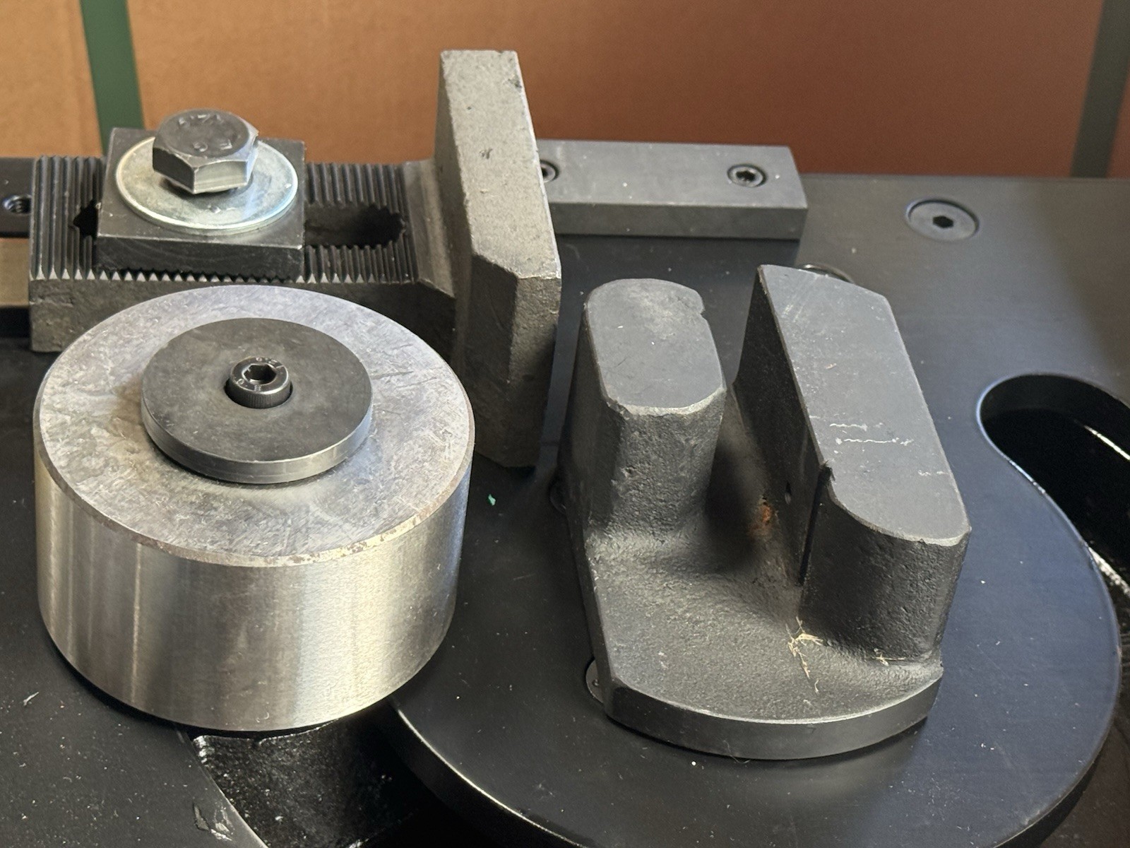 RB25 Rebar Bender Mould Die Replacement Part For Electric Bender RB-25 Machine