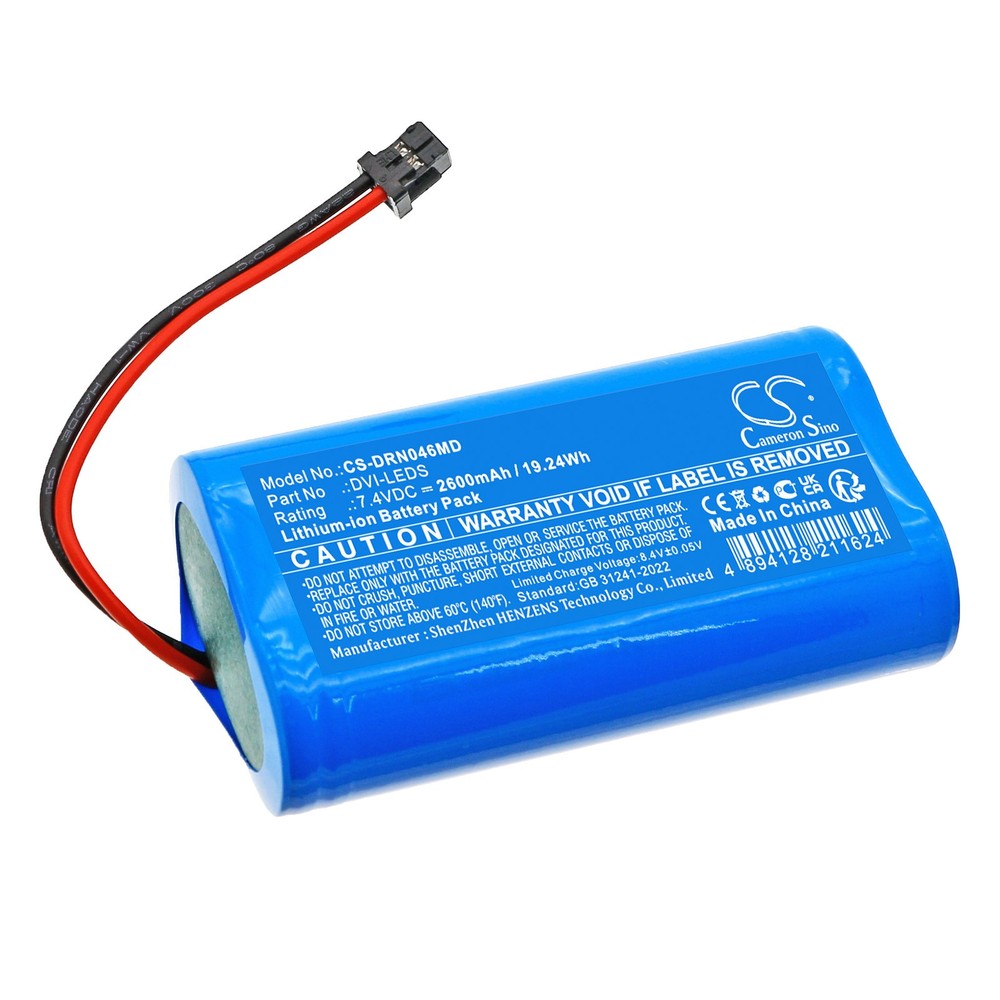 Replacement For 3S VISION LED DAYLITE BATTERY