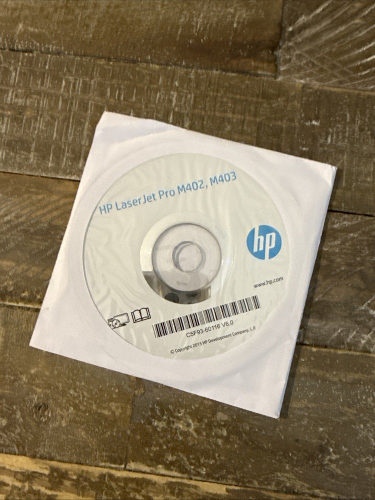 HP LaserJet Pro M402, M403 Software PC Cd Rom