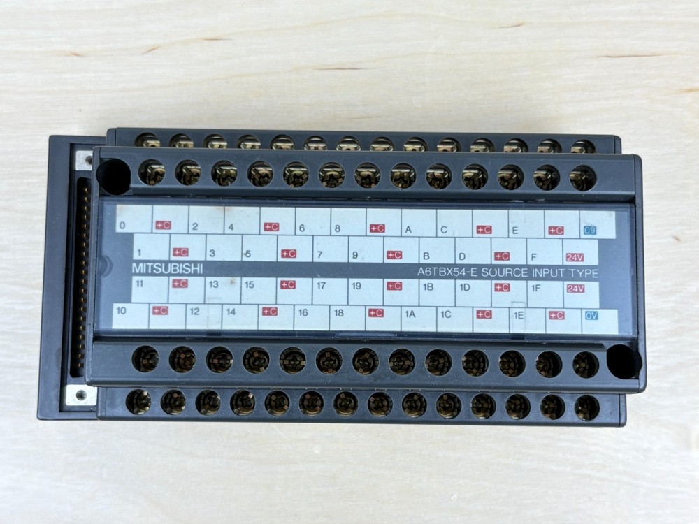 Mitsubishi A6TBX54-E Sourcing Input Module, 32 PT