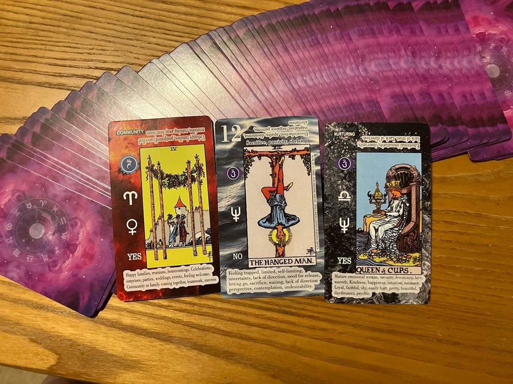 Tarot Reading Quick Response via message with photo - 1 question