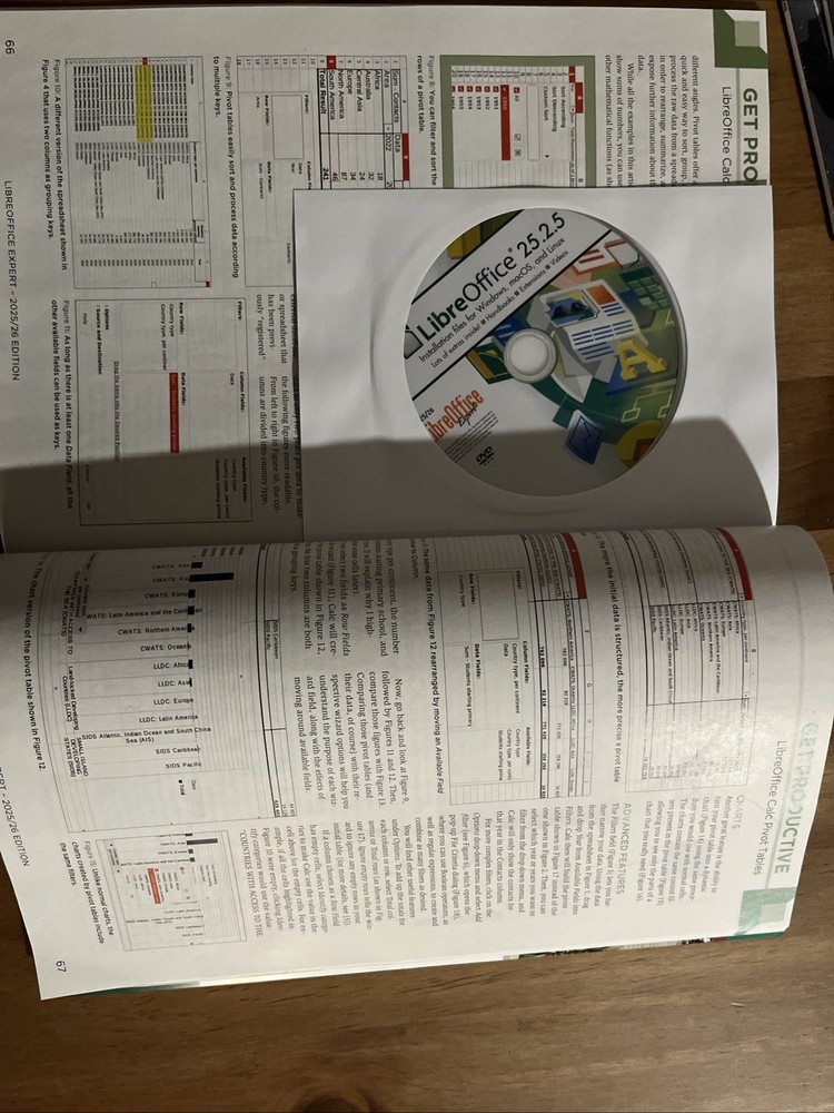 LibreOffice Expert 2025/26 Magazine w/ DVD Full Version Windows macOS Linux
