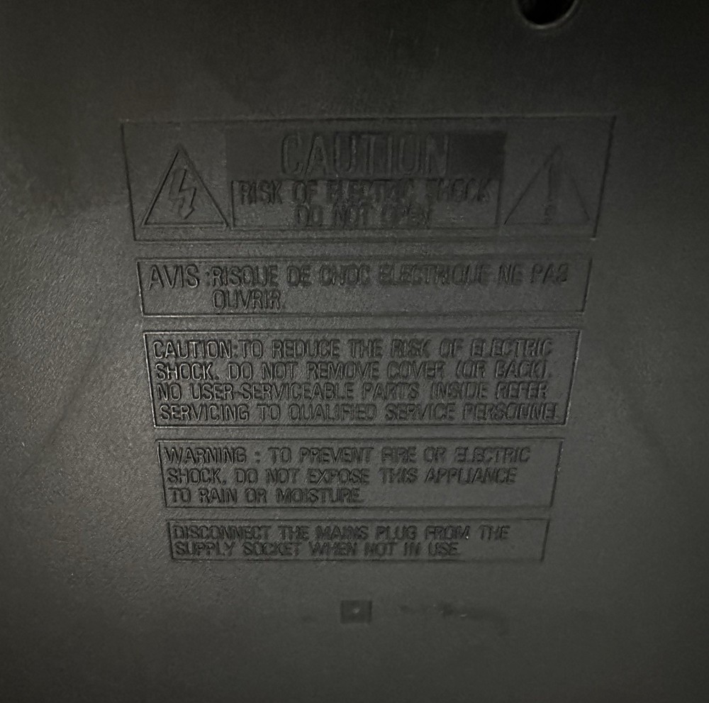 Sony Stereo Turntable System Model PS-LX250H