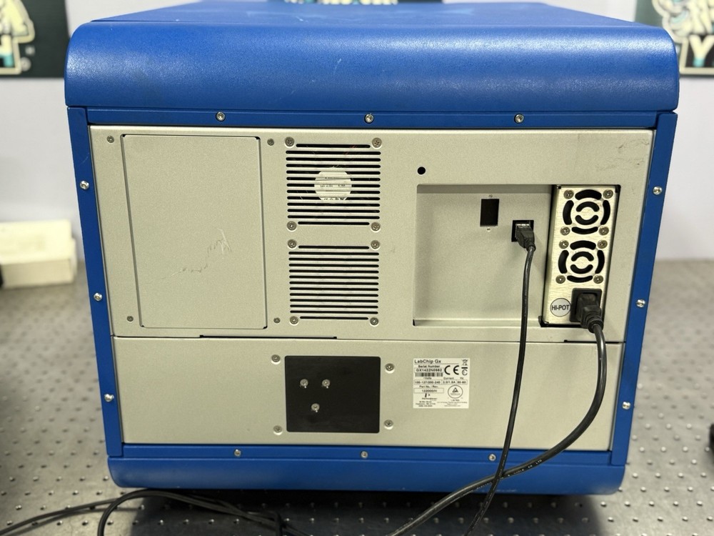 Caliper LabChip GX DNA/RNA Analyzer – USB Recognized, Powers On, Tray Working