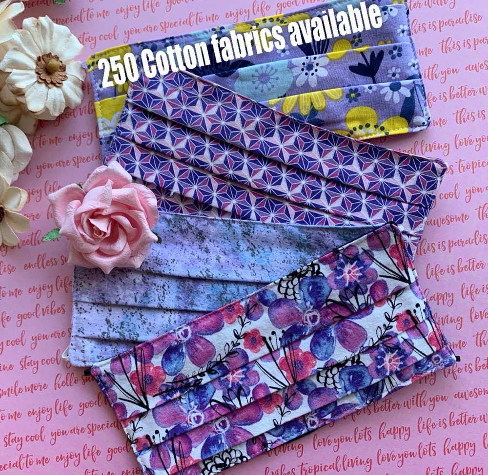 Face Masks Pleated