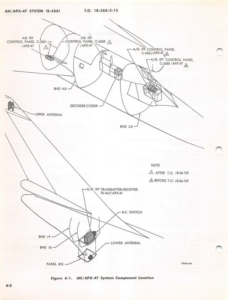 B-58 Hustler Data Recording/ Navigation Systems Maintenance Flight Manual -CD