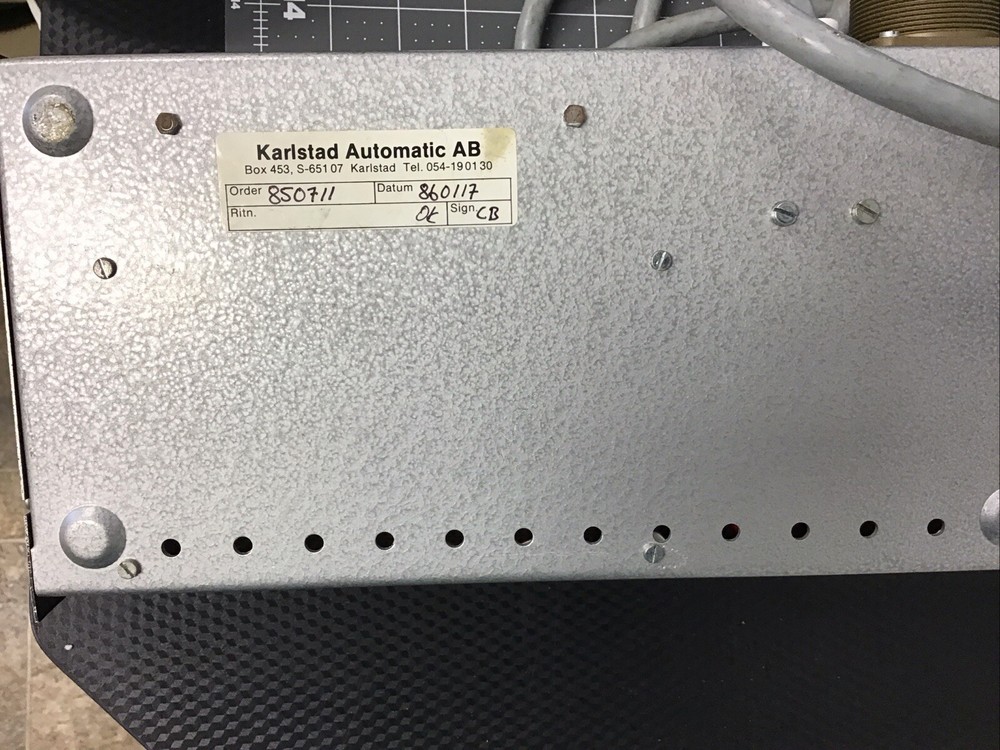 Karlstad Automatic AB Board (LW05E)